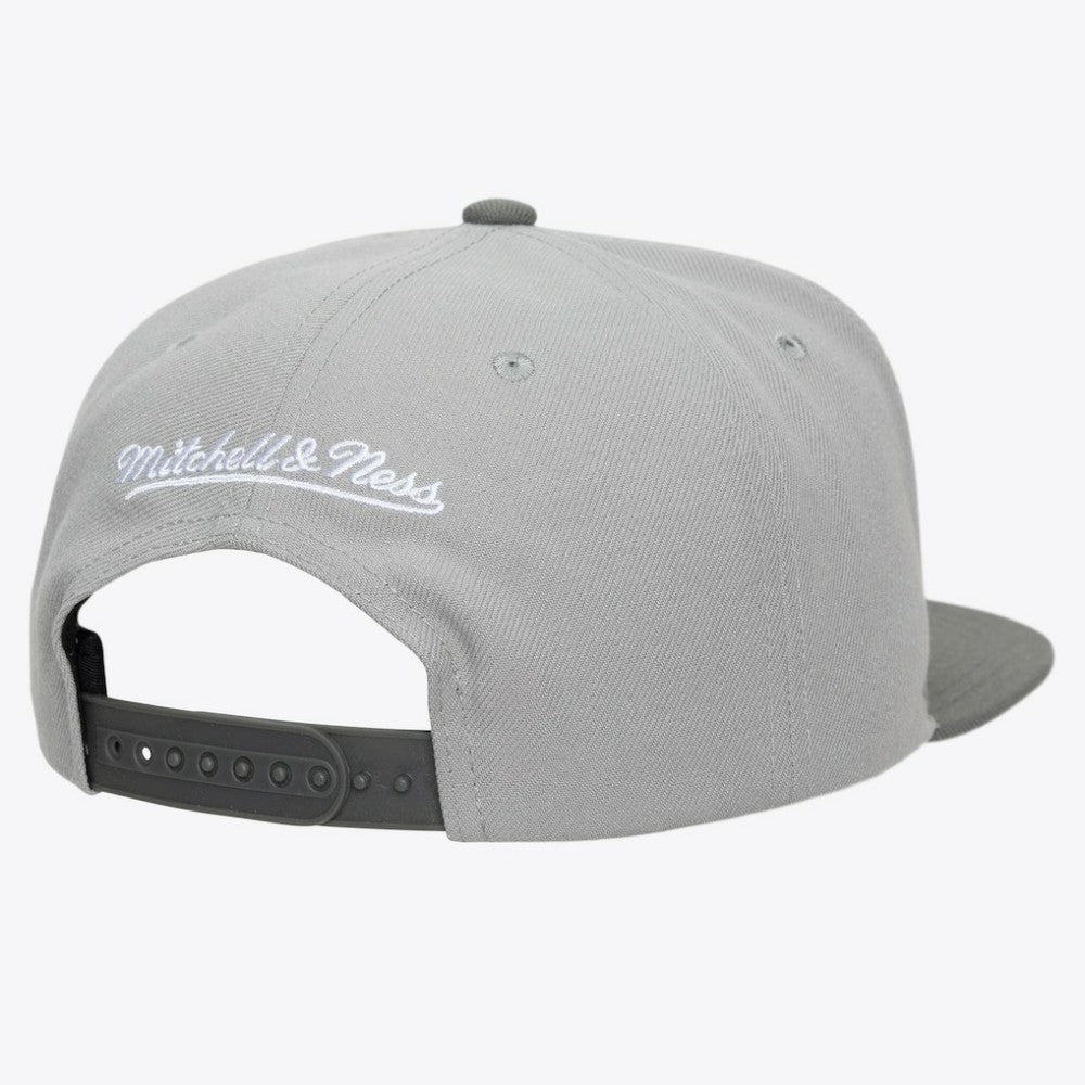 NHL Los Angeles Kings Mitchell & Ness Legendary Home Snapback Hat - Gray