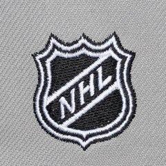 NHL Los Angeles Kings Mitchell & Ness Legendary Home Snapback Hat - Gray