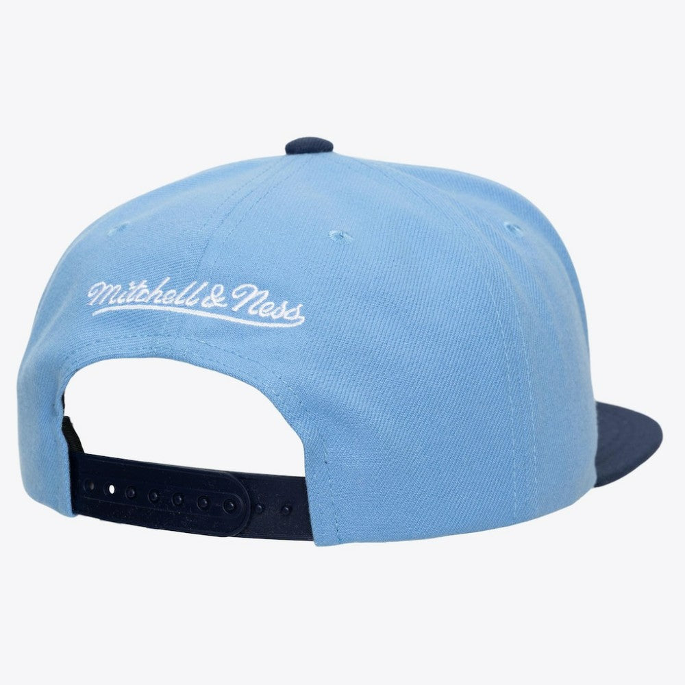 NHL Pittsburgh Penguins Mitchell & Ness Legendary Home Snapback Hat - Light Blue
