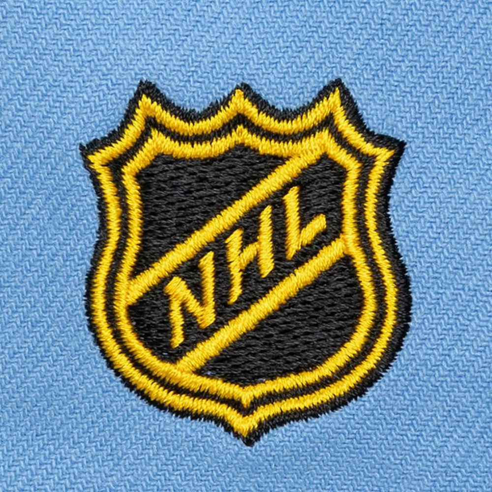 NHL Pittsburgh Penguins Mitchell & Ness Legendary Home Snapback Hat - Light Blue