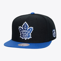 NHL Toronto Maple Leafs Mitchell & Ness Legendary Home Snapback Hat - Black