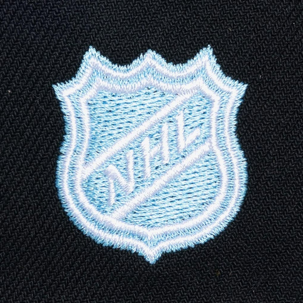 NHL Utah Mammoth Mitchell & Ness Legendary Home Snapback Hat - Black