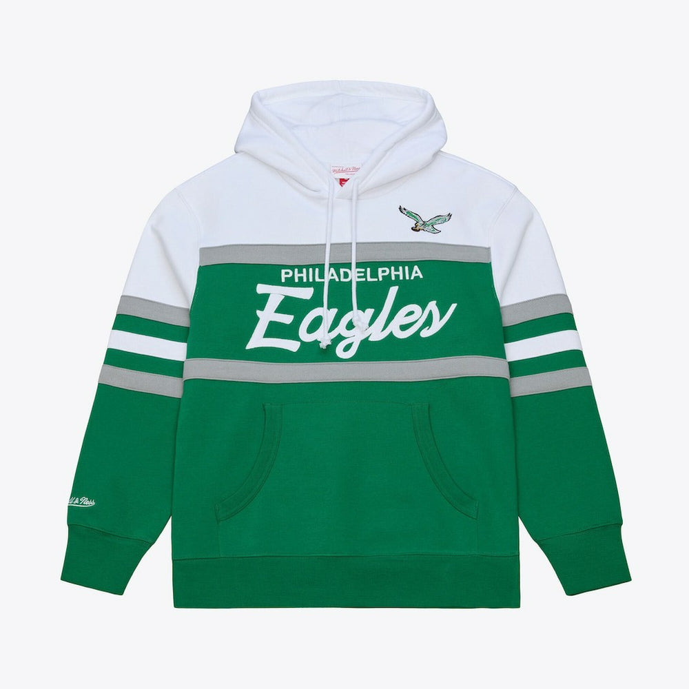 Philadelphia Eagles Head Coach Hoodie Kelly Green