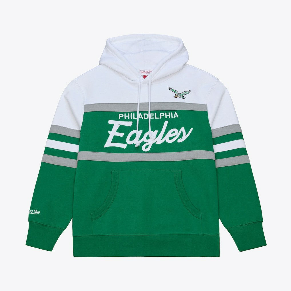Philadelphia Eagles Head Coach Hoodie Kelly Green