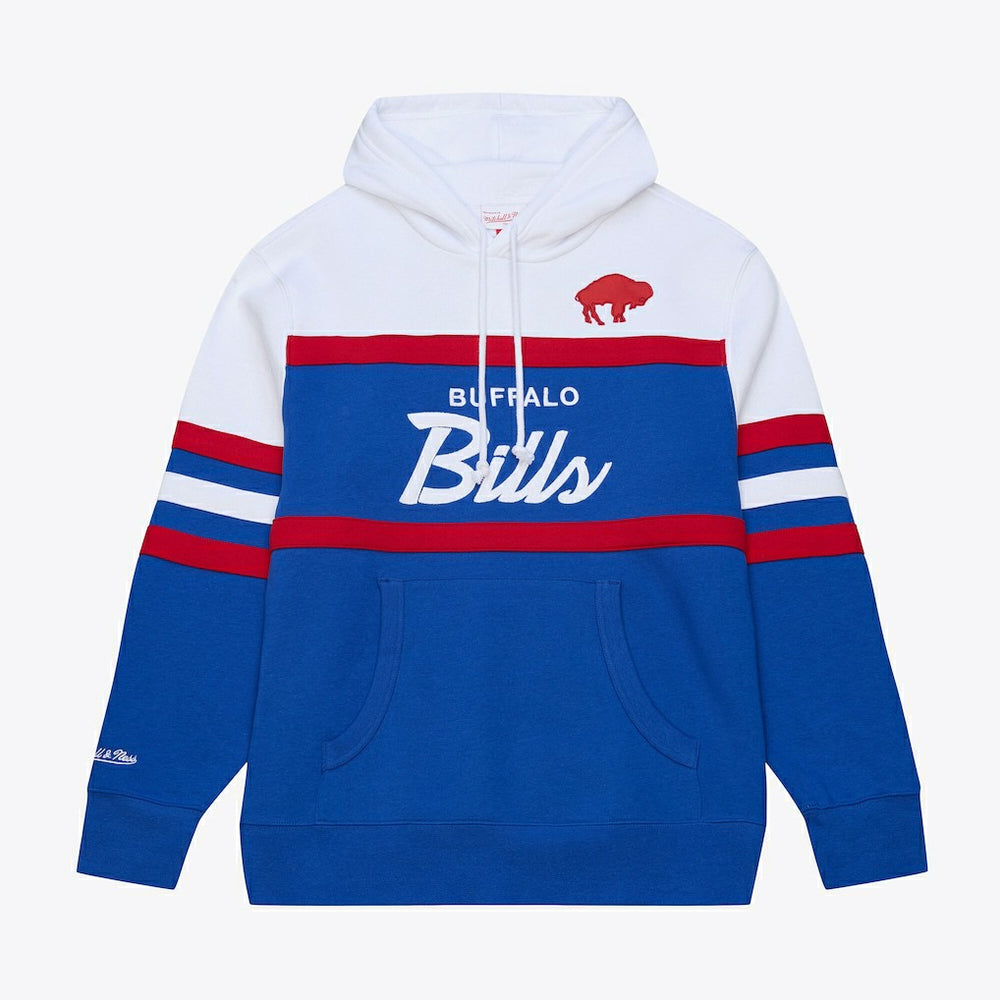 Buffalo Bills Head Coach Hoodie Royal