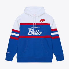 Buffalo Bills Head Coach Hoodie Royal