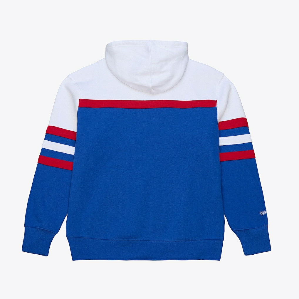 Buffalo Bills Head Coach Hoodie Royal