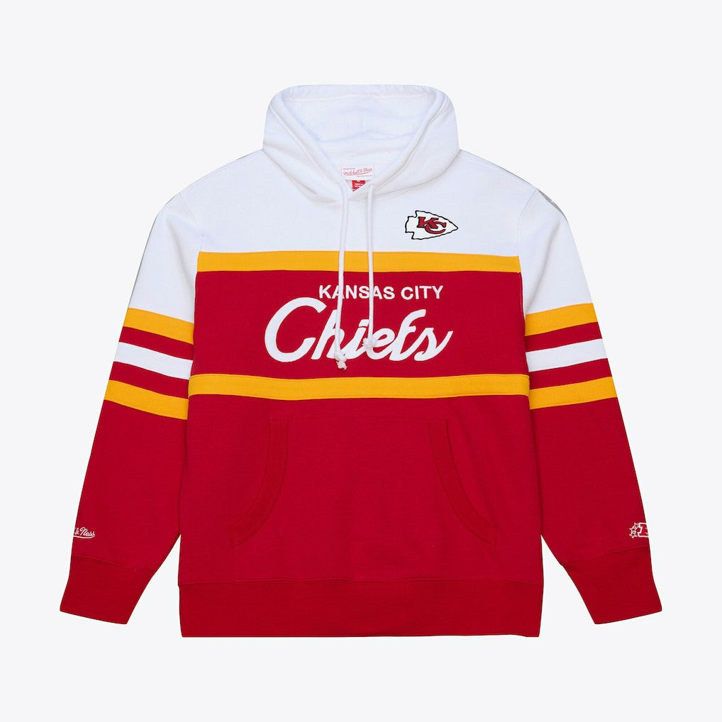 Kansas City Chiefs Head Coach Hoodie Red