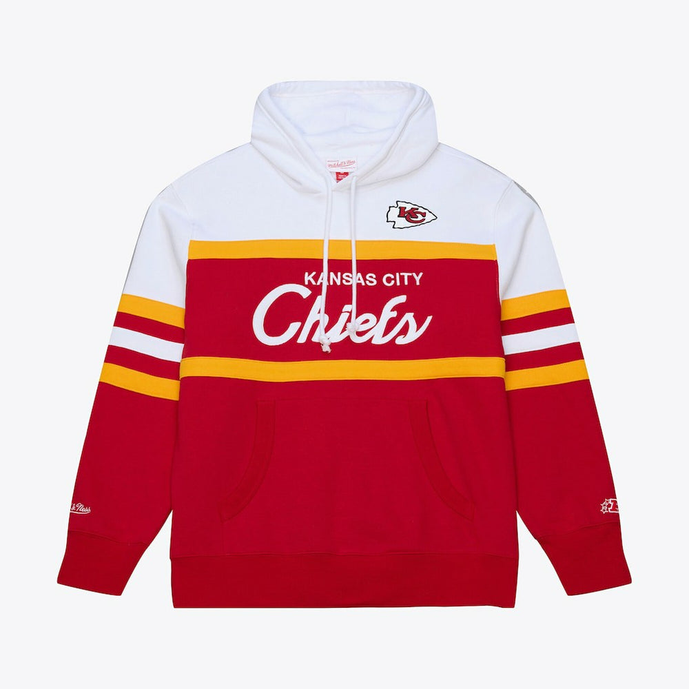 Kansas City Chiefs Head Coach Hoodie Red
