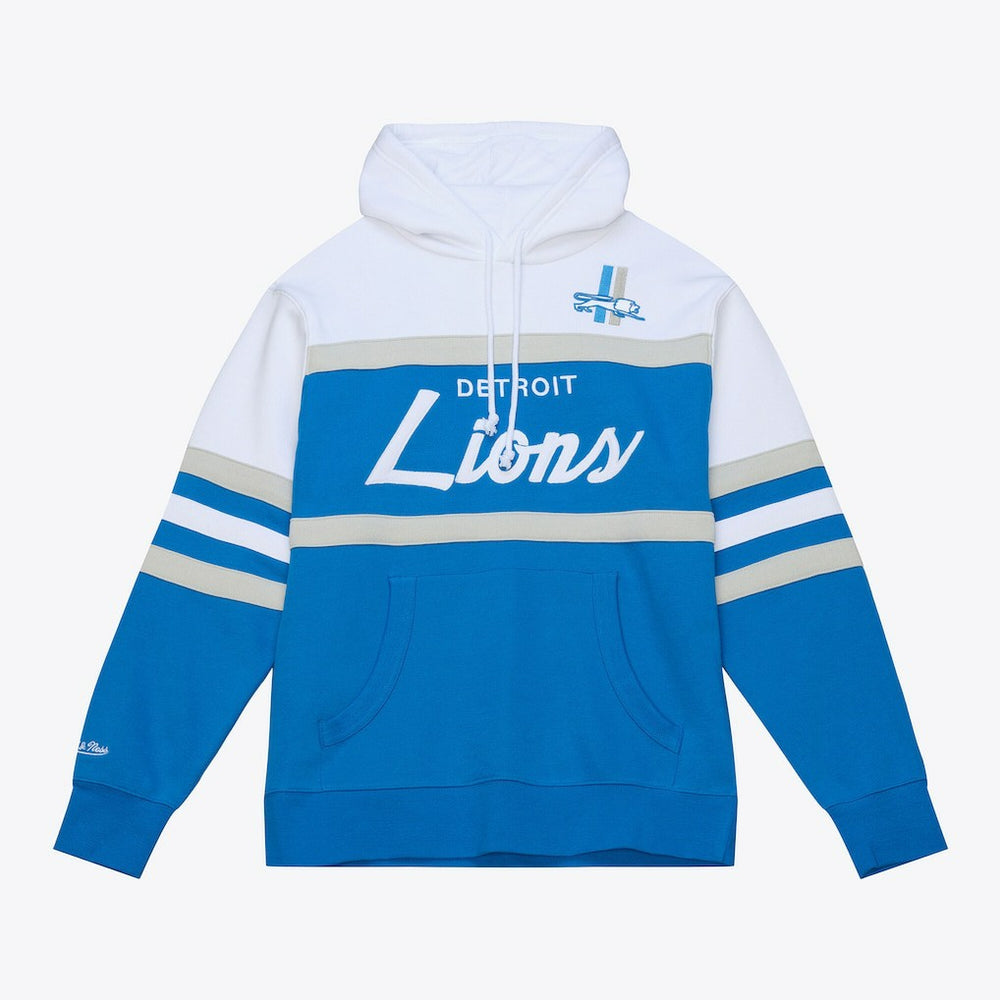 Detroit Lions Head Coach Hoodie Blue