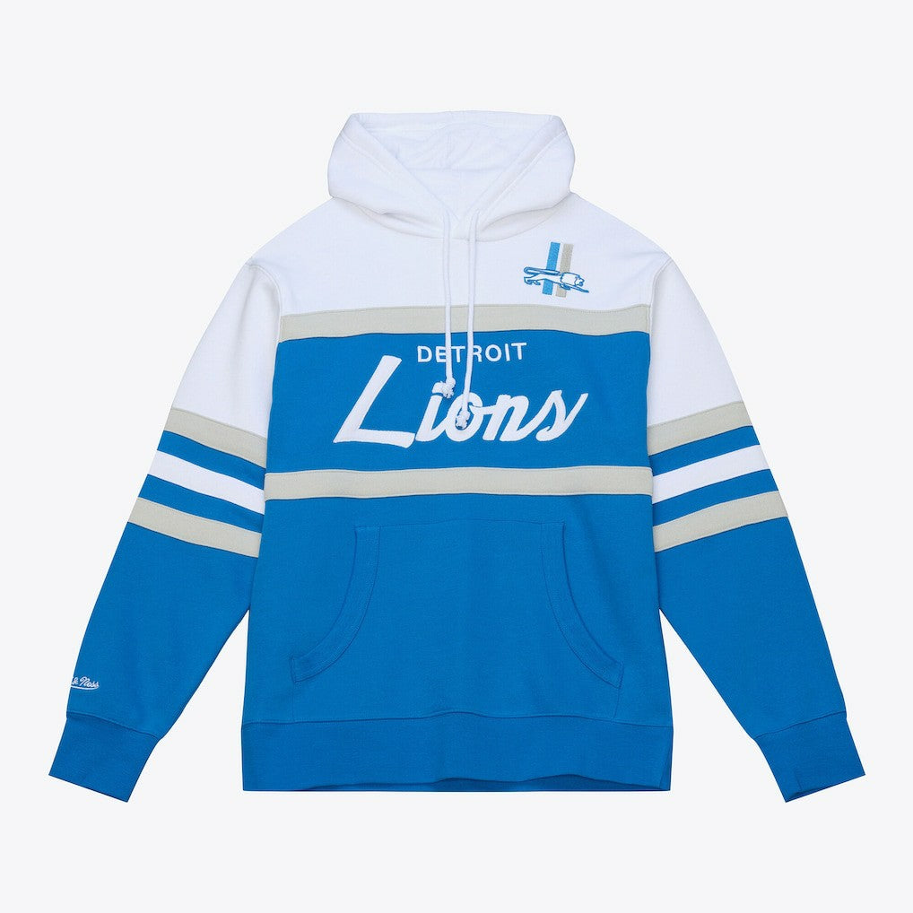 Detroit Lions Head Coach Hoodie Blue