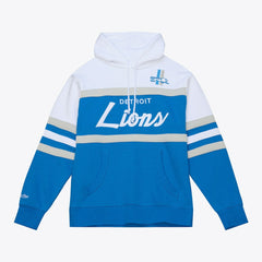 Detroit Lions Head Coach Hoodie Blue