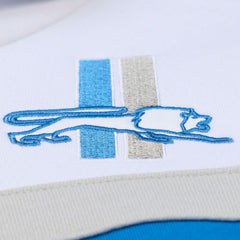 Detroit Lions Head Coach Hoodie Blue