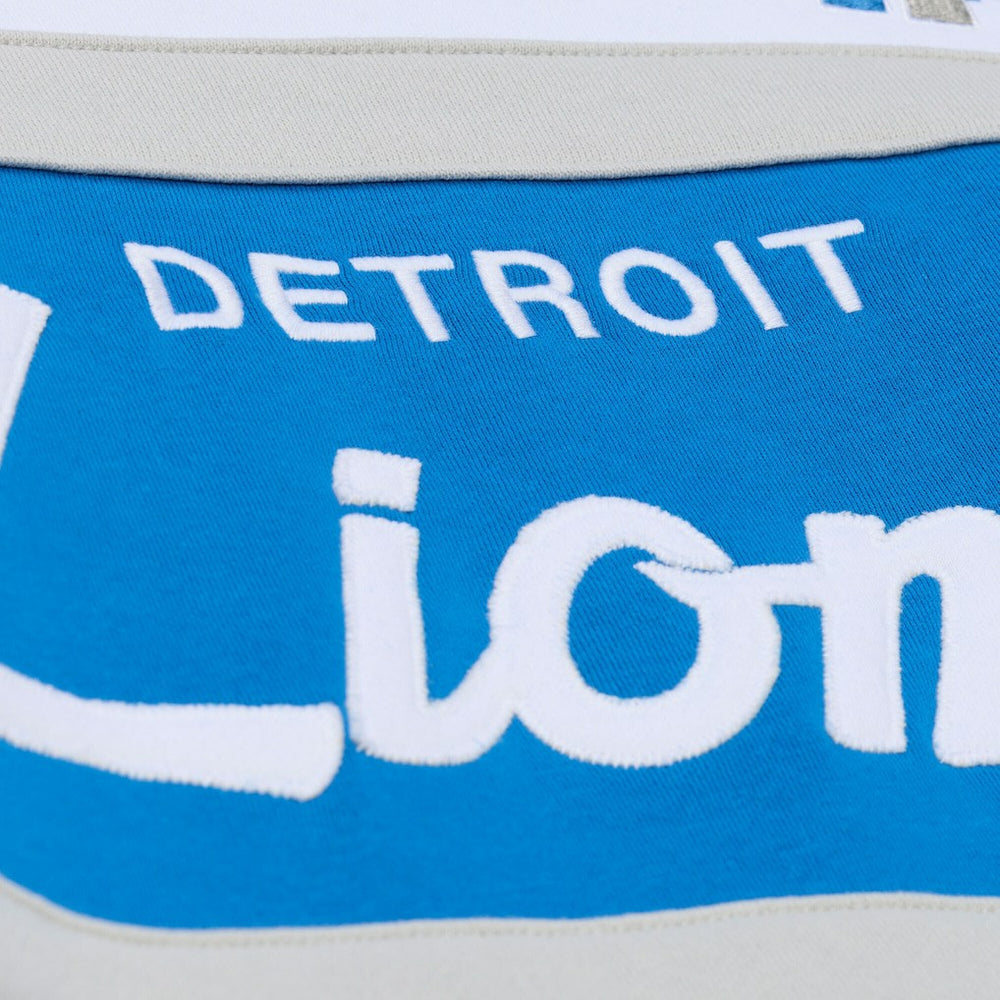 Detroit Lions Head Coach Hoodie Blue