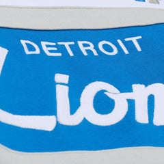 Detroit Lions Head Coach Hoodie Blue