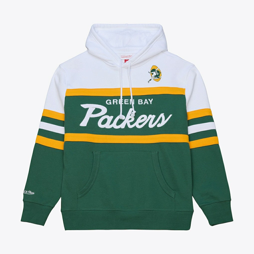 Green Bay Packers Head Coach Hoodie Green