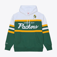 Green Bay Packers Head Coach Hoodie Green