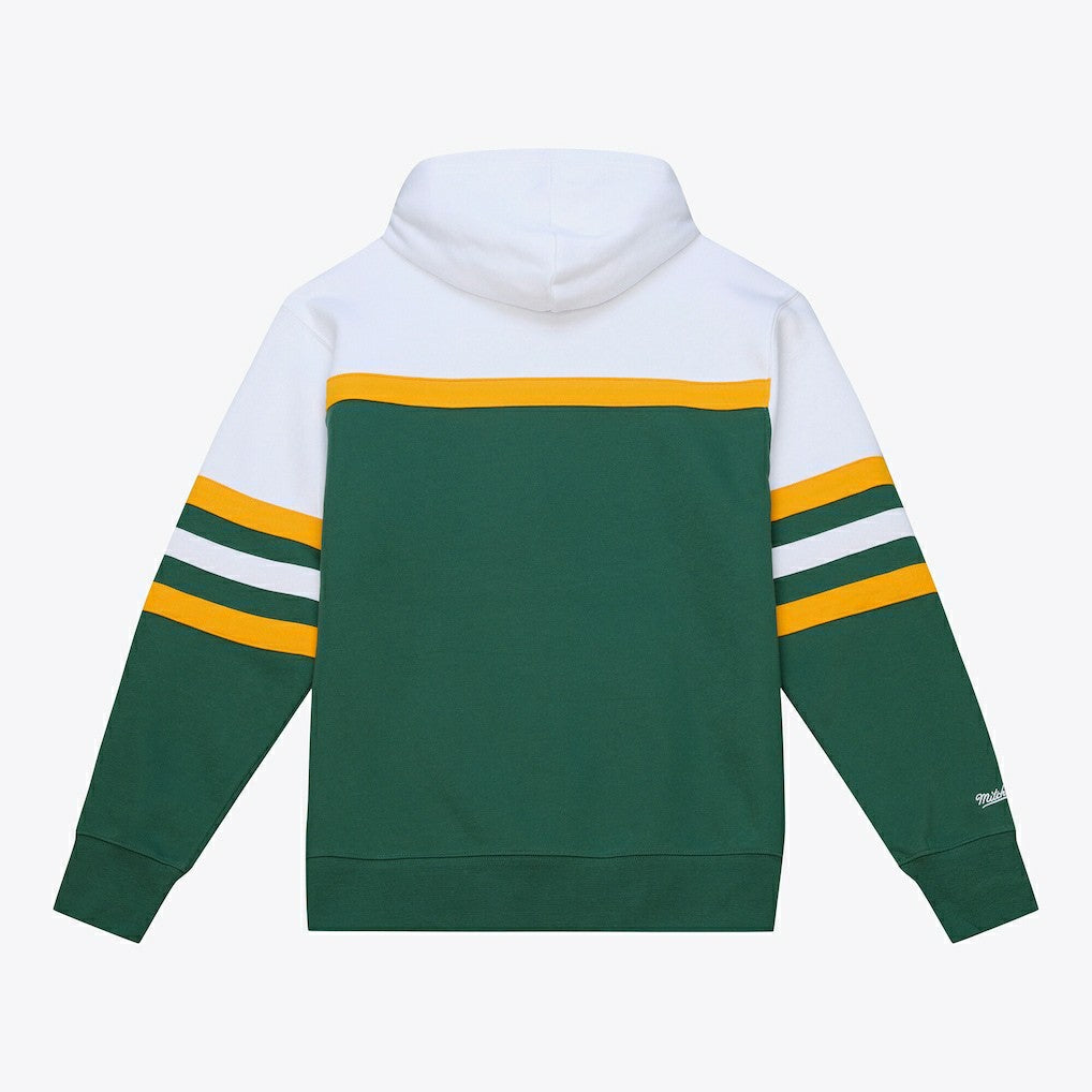 Green Bay Packers Head Coach Hoodie Green