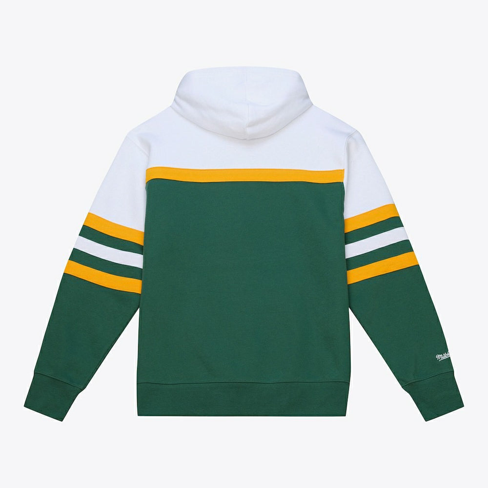 Green Bay Packers Head Coach Hoodie Green