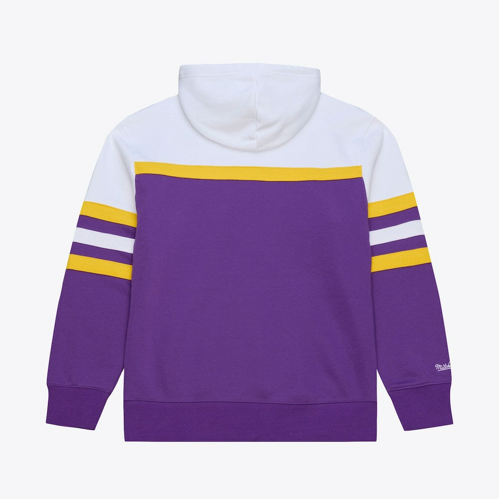 Minnesota Vikings Head Coach Hoodie Purple