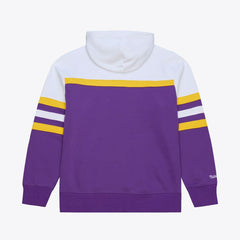 Minnesota Vikings Head Coach Hoodie Purple