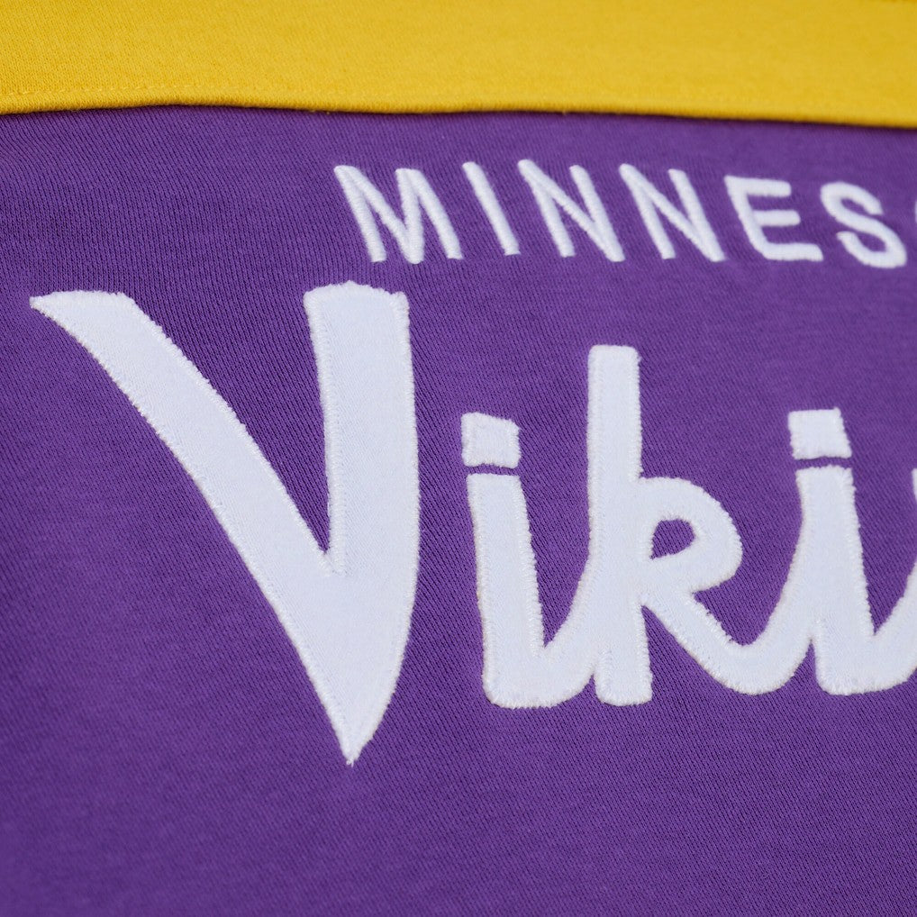 Minnesota Vikings Head Coach Hoodie Purple