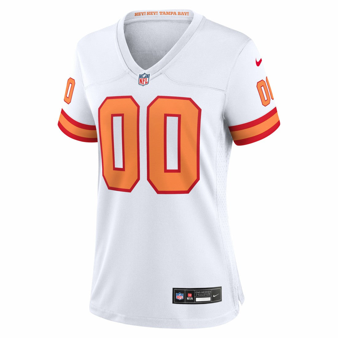 76 Tampa Bay Buccaneers Women's 50th Season Custom Game Jersey White
