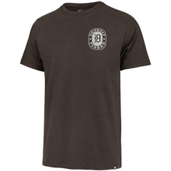Detroit Tigers '47 Back Canyon Franklin T-Shirt - Brown T-shirts