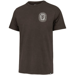 San Francisco Giants '47 Back Canyon Franklin T-Shirt - Brown T-shirts