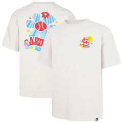 St. Louis Cardinals '47 Flora Foundation T-Shirt - Cream T-shirts