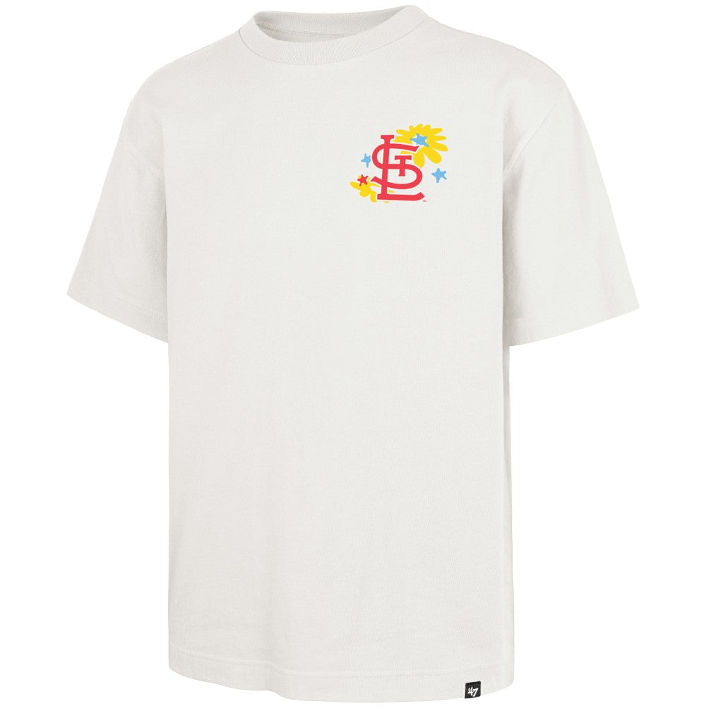 St. Louis Cardinals '47 Flora Foundation T-Shirt - Cream T-shirts