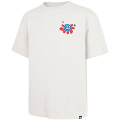 Chicago Cubs '47 Flora Foundation T-Shirt - Cream T-shirts