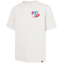 Philadelphia Phillies '47 Flora Foundation T-Shirt - Cream T-shirts