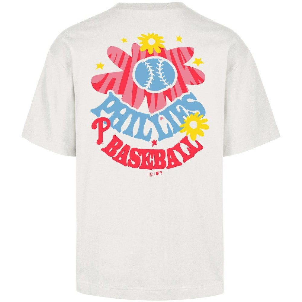 Philadelphia Phillies '47 Flora Foundation T-Shirt - Cream T-shirts