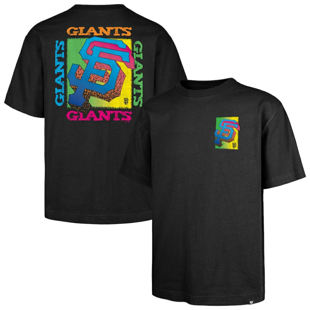 San Francisco Giants '47 Sundale Foundation T-Shirt - Black T-shirts