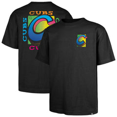 Chicago Cubs '47 Sundale Foundation T-Shirt - Black T-shirts