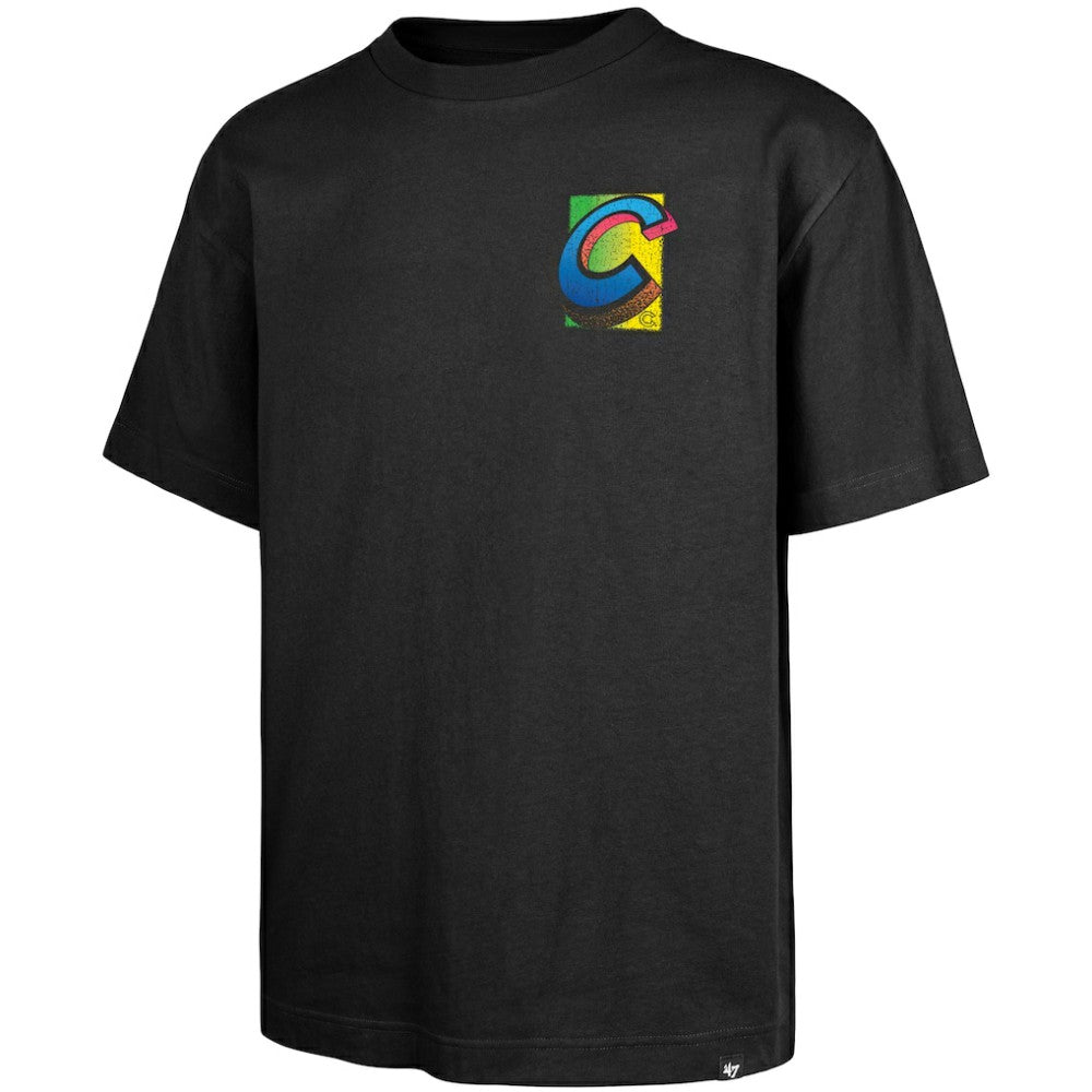 Chicago Cubs '47 Sundale Foundation T-Shirt - Black T-shirts