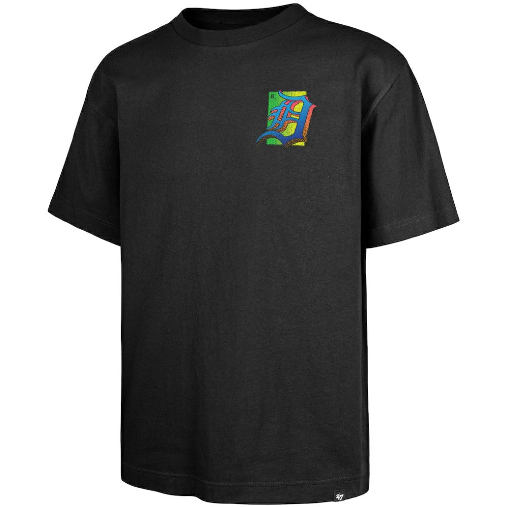 Detroit Tigers '47 Sundale Foundation T-Shirt - Black T-shirts