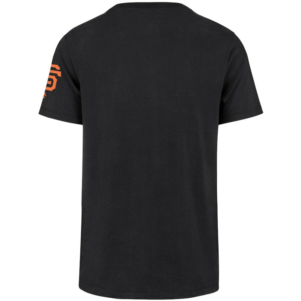 San Francisco Giants '47 Upside Down Two-Peat Franklin T-Shirt - Black T-shirts