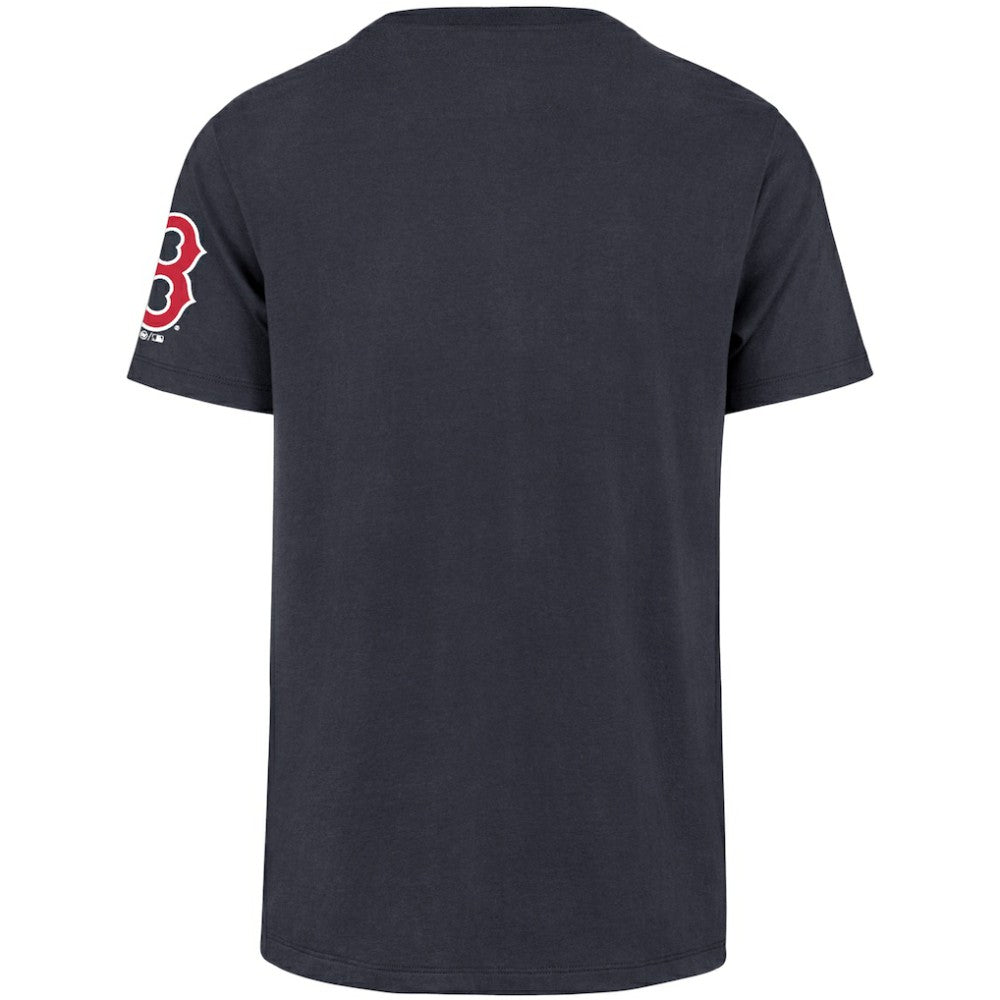 Boston Red Sox '47 Upside Down Two-Peat Franklin T-Shirt - Navy T-shirts