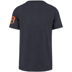 Detroit Tigers '47 Upside Down Two-Peat Franklin T-Shirt - Navy T-shirts