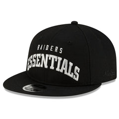 Las Vegas Raiders New Era x Fear of God x NFL 9FIFTY Snapback Hat Black
