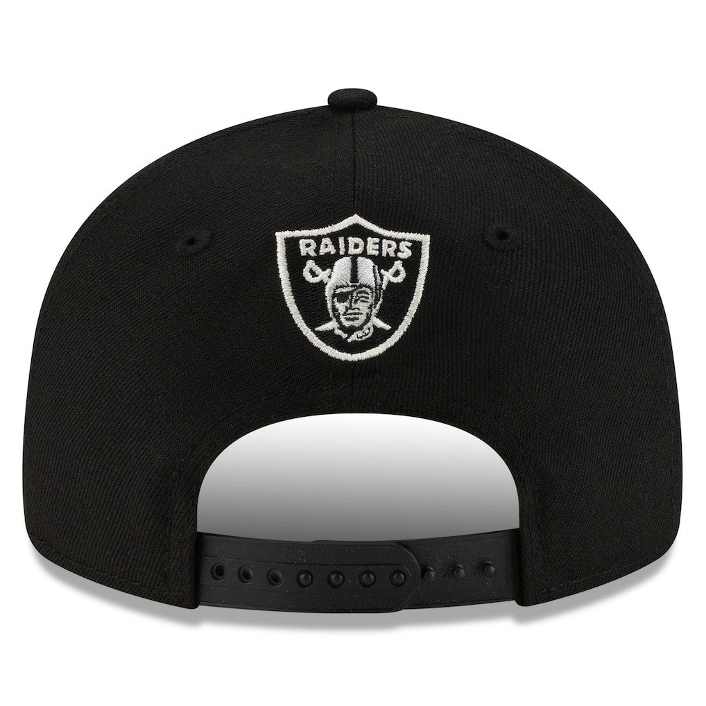 Las Vegas Raiders New Era x Fear of God x NFL 9FIFTY Snapback Hat Black