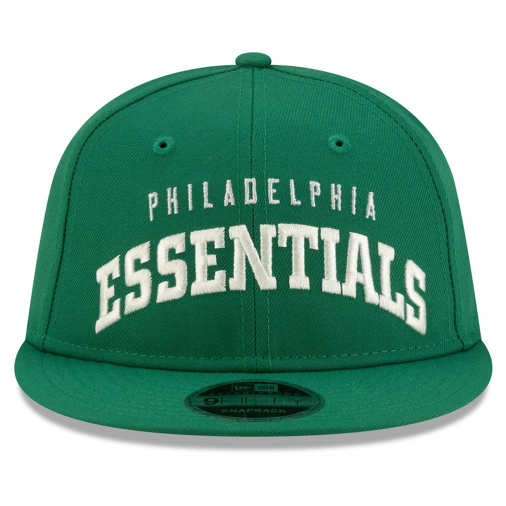 Philadelphia Eagles New Era x Fear of God x NFL 9FIFTY Snapback Hat Kelly Green