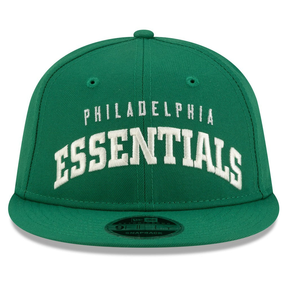 Philadelphia Eagles New Era x Fear of God x NFL 9FIFTY Snapback Hat Kelly Green