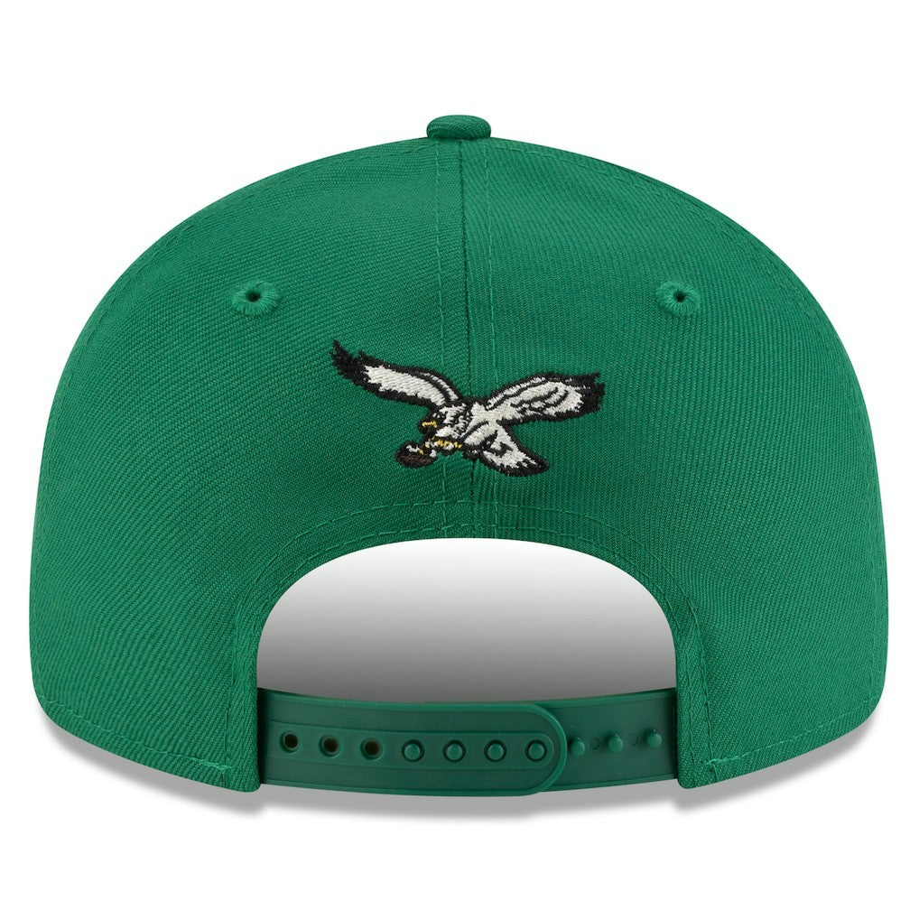 Philadelphia Eagles New Era x Fear of God x NFL 9FIFTY Snapback Hat Kelly Green