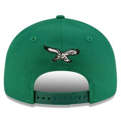 Philadelphia Eagles New Era x Fear of God x NFL 9FIFTY Snapback Hat Kelly Green