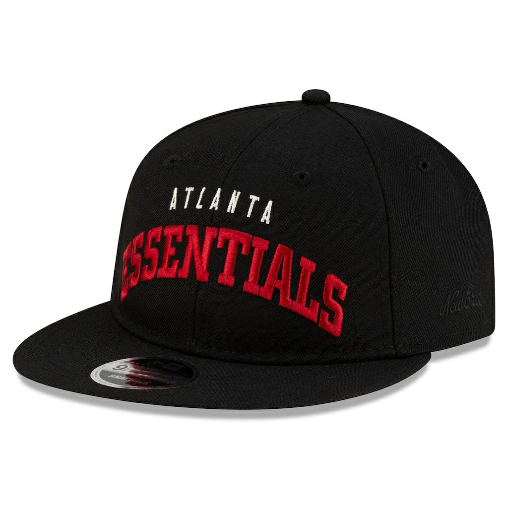 Atlanta Falcons New Era x Fear of God x NFL 9FIFTY Snapback Hat Black