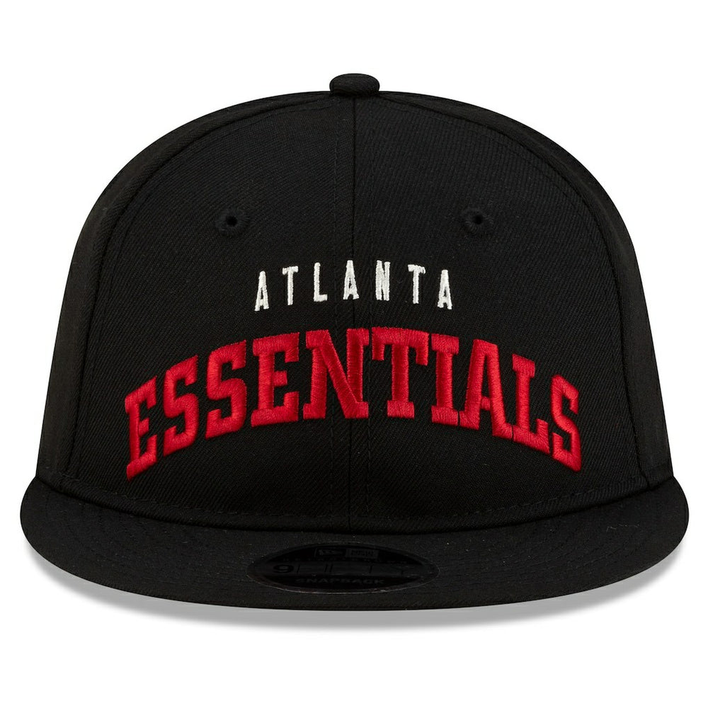 Atlanta Falcons New Era x Fear of God x NFL 9FIFTY Snapback Hat Black