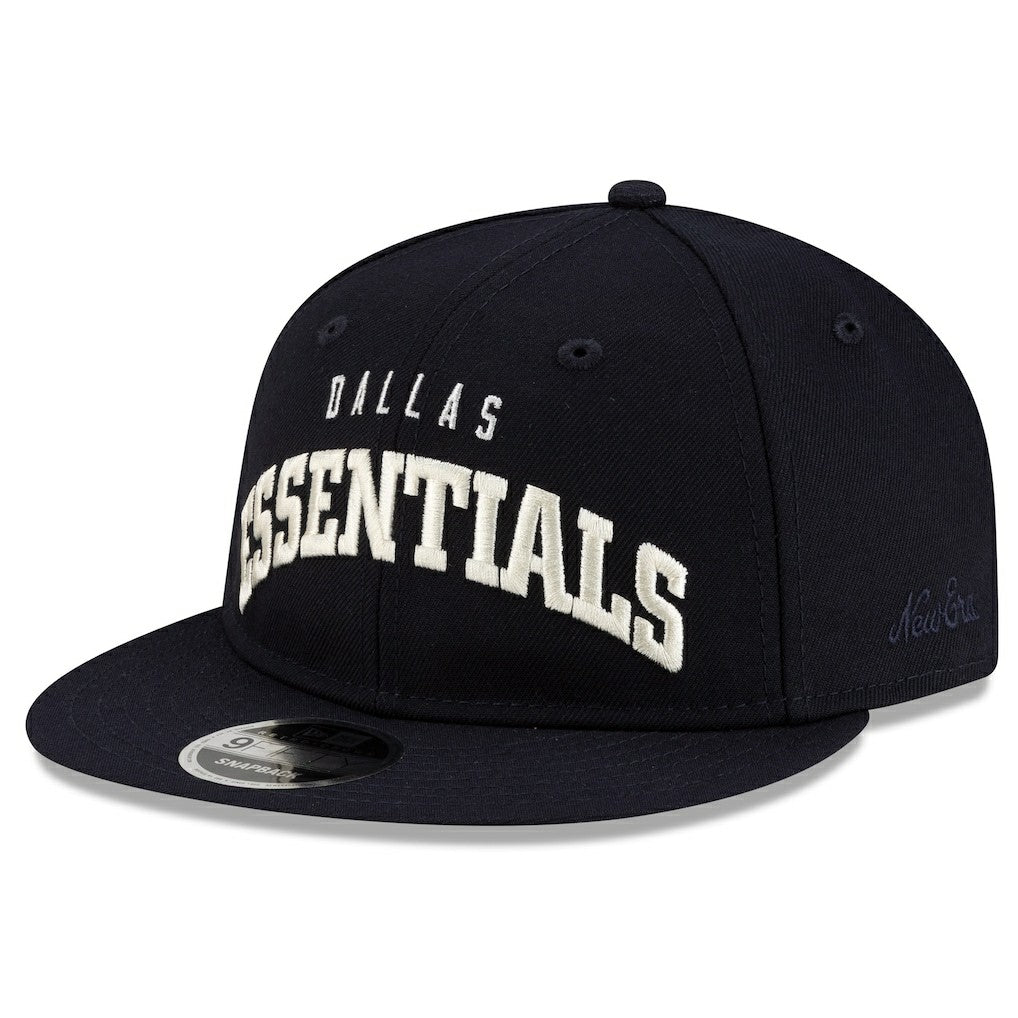 Dallas Cowboys New Era x Fear of God x NFL 9FIFTY Snapback Hat Black